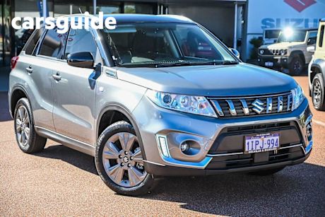 Grey 2024 Suzuki Vitara Wagon 1.6L