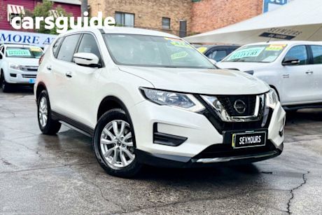 White 2018 Nissan X-Trail Wagon ST (4WD) T32 SERIES 2