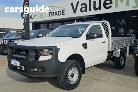 White 2019 Ford Ranger Cab Chassis XL 3.2 (4X4)