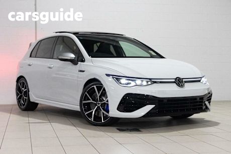 White 2024 Volkswagen Golf Hatch R DSG 4MOTION