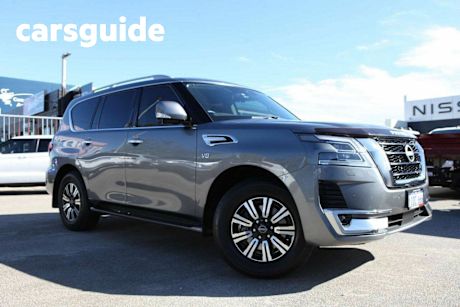 Grey 2022 Nissan Patrol Wagon TI-L (4X4)
