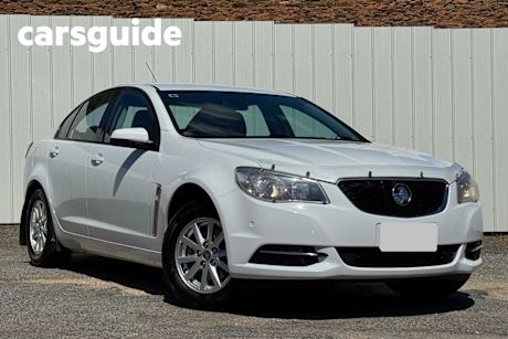 White 2015 Holden Commodore Sedan Evoke