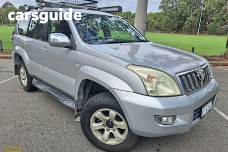 2006 Toyota Landcruiser Prado Wagon GXL (4X4)