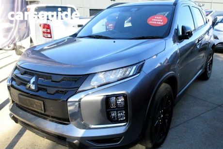 Grey 2024 Mitsubishi ASX Wagon GSR (2WD)