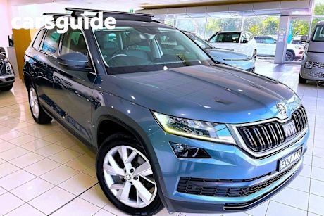 Grey 2018 Skoda Kodiaq Wagon 132 TSI (4X4)