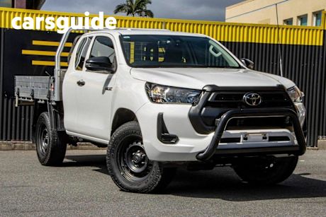 2021 Toyota Hilux X Cab Cab Chassis Workmate (4X4)