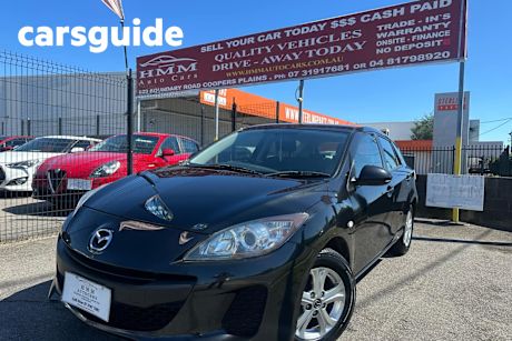 Black 2013 Mazda 3 Hatchback NEO