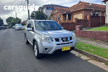 Silver 2012 Nissan X-Trail Wagon ST (4X4)