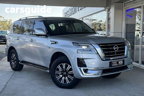 Silver 2022 Nissan Patrol Wagon TI-L (4X4)