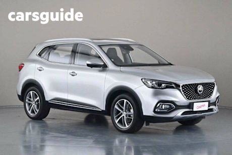 Silver 2022 MG HS Wagon Essence X