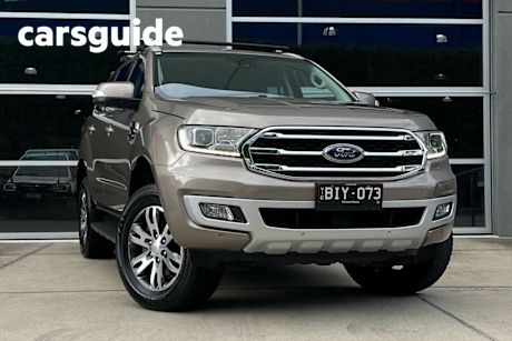 2020 Ford Everest Wagon Trend (4WD 7 Seat)