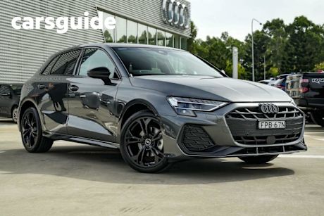 Grey 2025 Audi A3 Sportback 35 Tfsi S Line (mhev)