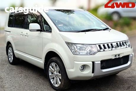 White 2017 Mitsubishi Delica OtherCar D5 D POWER PACK 4WD
