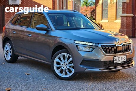 Grey 2022 Skoda Kamiq Wagon Ambition