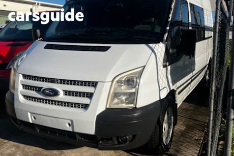 White 2013 Ford Transit Commercial
