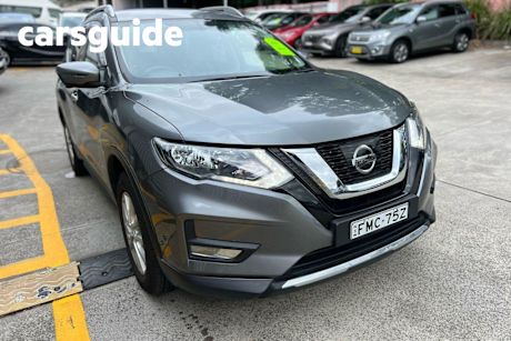 Grey 2020 Nissan X-Trail Wagon ST-L 7 Seat (2WD) (5YR)