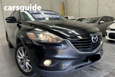 Black 2014 Mazda CX-9 Wagon Luxury (fwd)