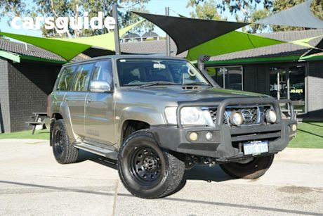 Gold 2011 Nissan Patrol Wagon ST (4X4)