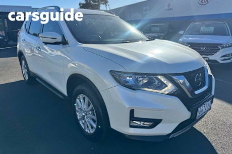 White 2018 Nissan X-Trail Wagon ST-L (2WD) T32 SERIES 2