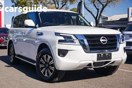 White 2023 Nissan Patrol Wagon Warrior (4X4)