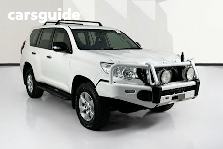 White 2020 Toyota Landcruiser Prado Wagon GX