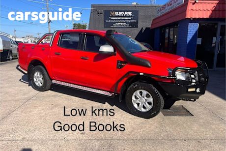 Red 2014 Ford Ranger Dual Cab Utility XLS 3.2 (4X4)