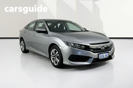 Silver 2018 Honda Civic Sedan VTI