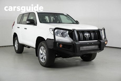 White 2020 Toyota Landcruiser Prado Wagon GX