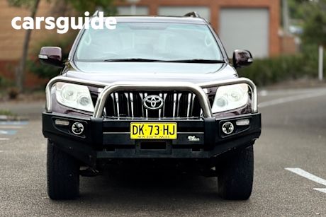 Purple 2013 Toyota Landcruiser Prado Wagon GXL (4X4)