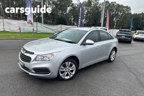 2015 Holden Cruze Sedan Equipe