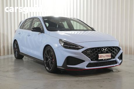Blue 2023 Hyundai I30 Hatchback N Premium With Sunroof