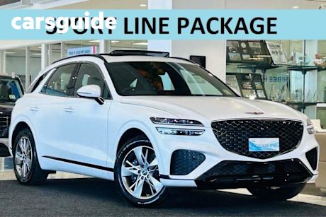 White 2024 Genesis GV70 Wagon 2.5T AWD