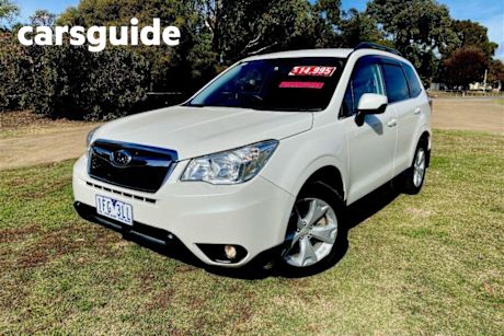 2015 Subaru Forester Wagon 2.0D-L