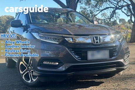 Grey 2019 Honda HR-V Wagon VTI-LX