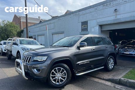 Grey 2013 Jeep Grand Cherokee Wagon LAREDO (4x4) WK MY13