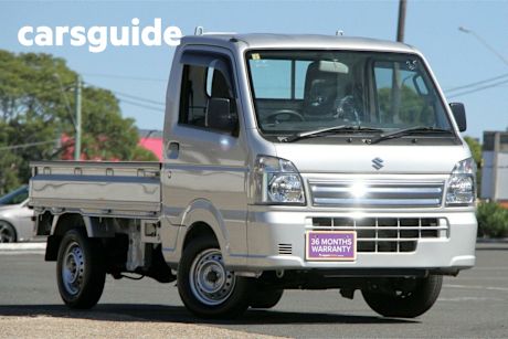 Silver 2023 Suzuki Carry Ute Tray KC