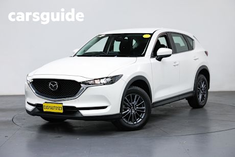 White 2020 Mazda CX-5 Wagon Maxx Sport (4X2)