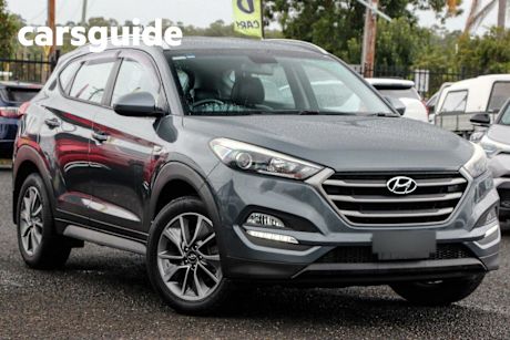 Grey 2017 Hyundai Tucson Wagon Active X (fwd)