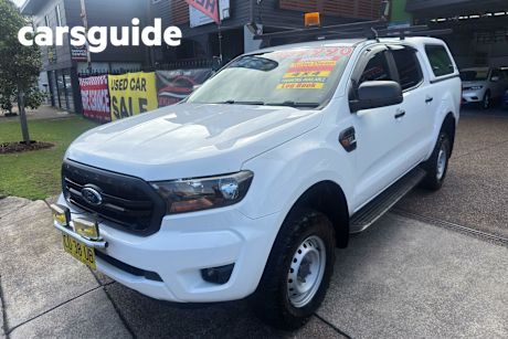 White 2019 Ford Ranger Double Cab Pick Up XL 3.2 (4X4)