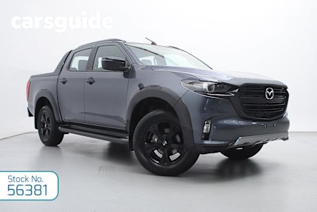 Grey 2022 Mazda BT-50 Dual Cab Pick-up SP (4X4)