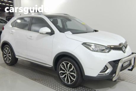 White 2018 MG GS Wagon Essence