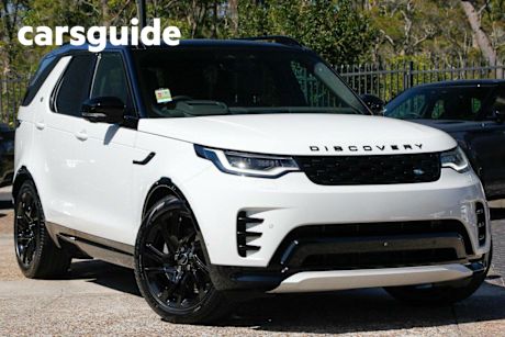 White 2024 Land Rover Discovery Wagon D300 Dynamic SE (221KW)