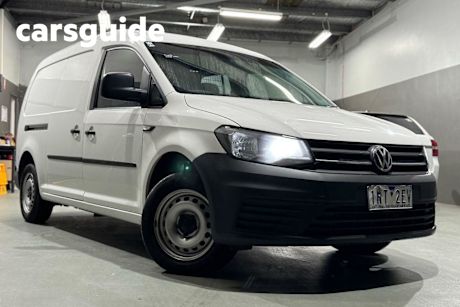 White 2018 Volkswagen Caddy Van SWB TDI250