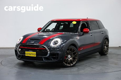 Grey 2017 Mini Clubman Wagon John Cooper Works ALL 4