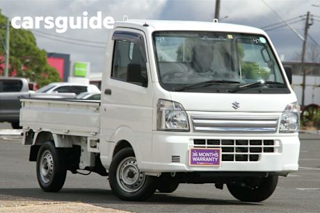 White 2023 Suzuki Carry Ute Tray KC