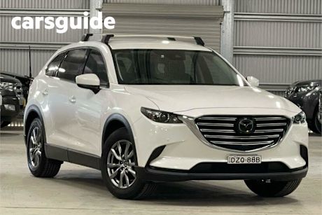 White 2018 Mazda CX-9 Wagon Touring (fwd) (5YR)