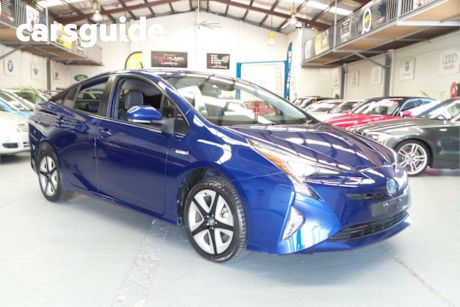 2016 Toyota Prius Hatchback I-Tech Hybrid