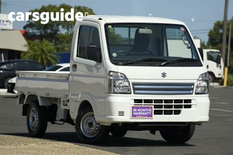 White 2023 Suzuki Carry Ute Tray KC