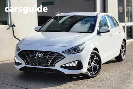 White 2022 Hyundai I30 Hatchback