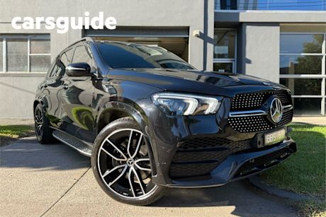 Black 2019 Mercedes-Benz GLE400 Wagon D 4Matic